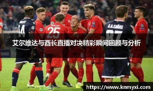 艾尔维达与酉长直播对决精彩瞬间回顾与分析