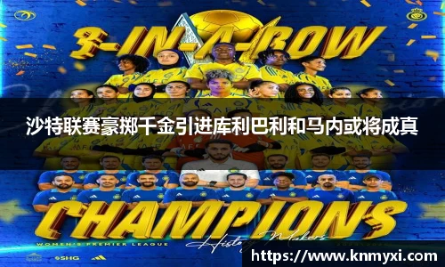 沙特联赛豪掷千金引进库利巴利和马内或将成真