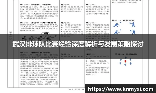 武汉排球队比赛经验深度解析与发展策略探讨
