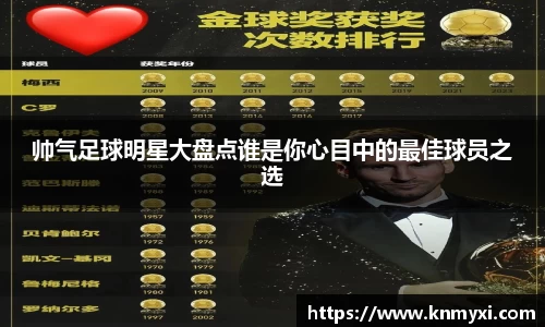帅气足球明星大盘点谁是你心目中的最佳球员之选
